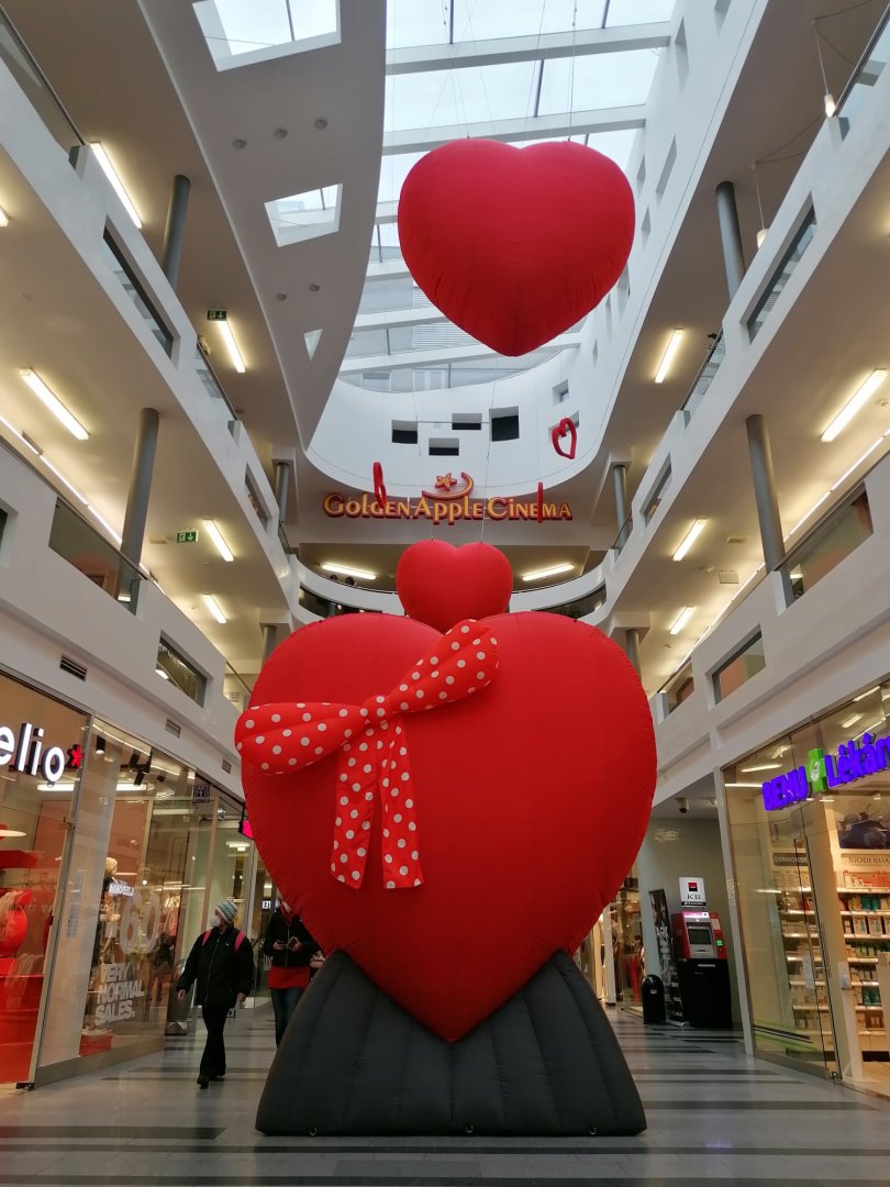 Kubíček Visionair | Valentine heart 1