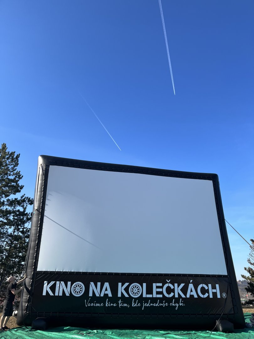 Kubíček Visionair | Air cinema bannery 1