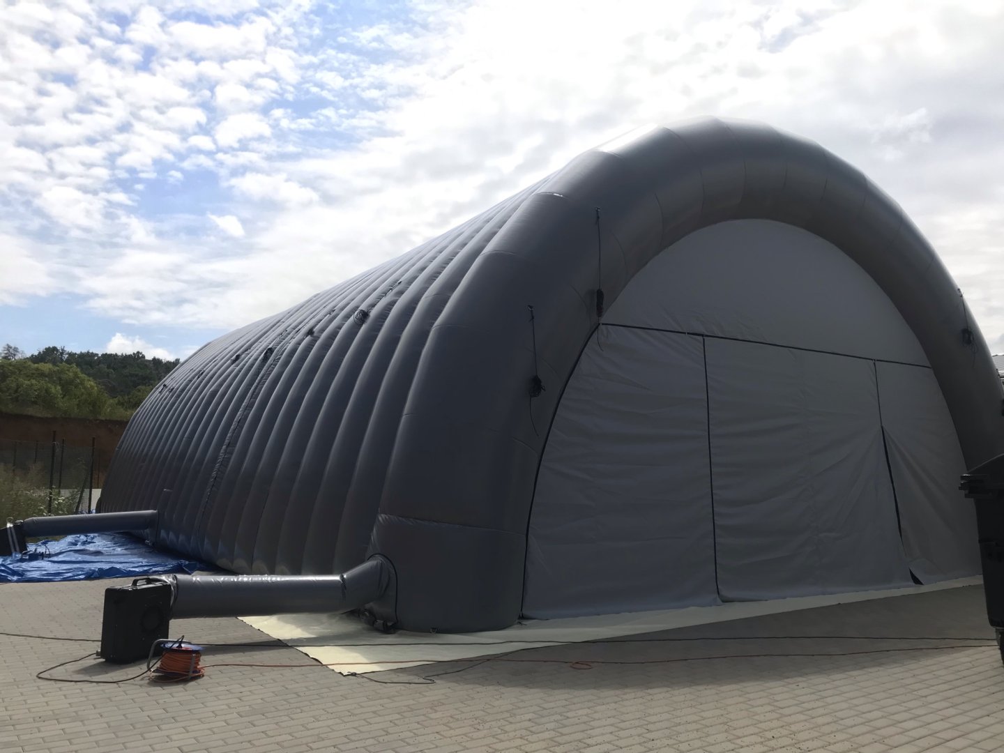 Kubíček Visionair | Large capacity tent 1