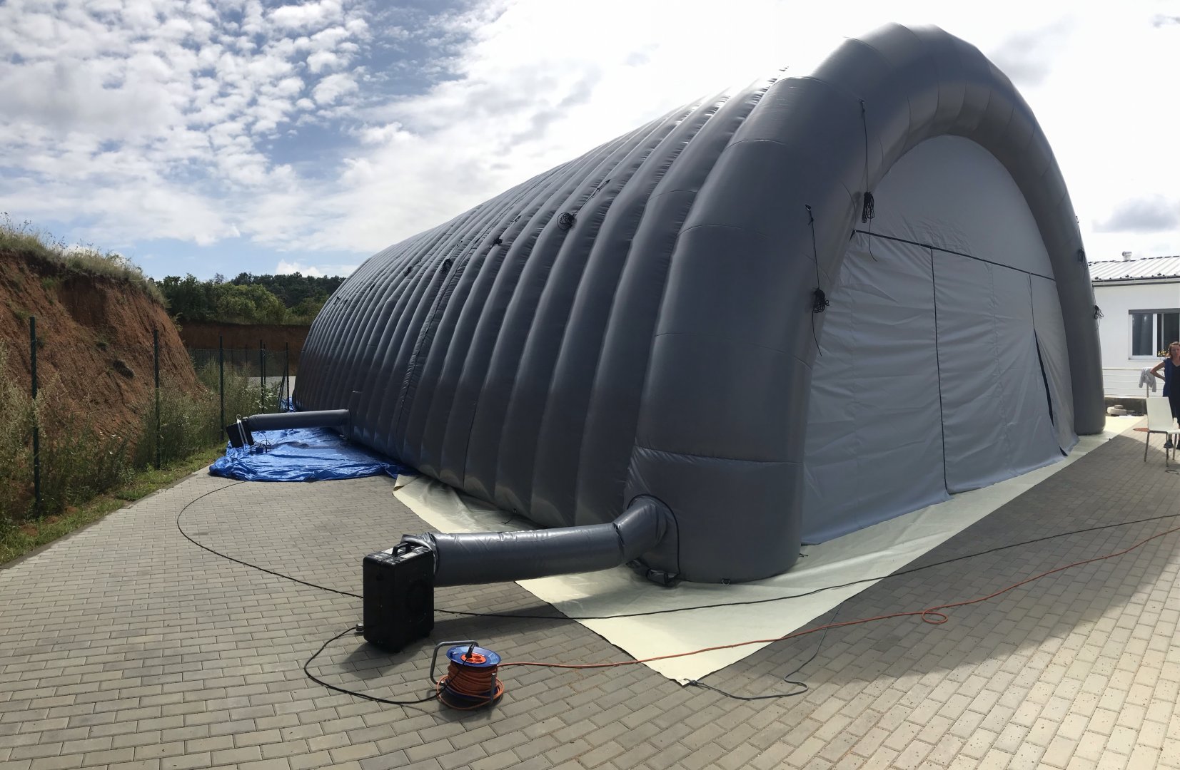 Kubíček Visionair | Large capacity tent 4