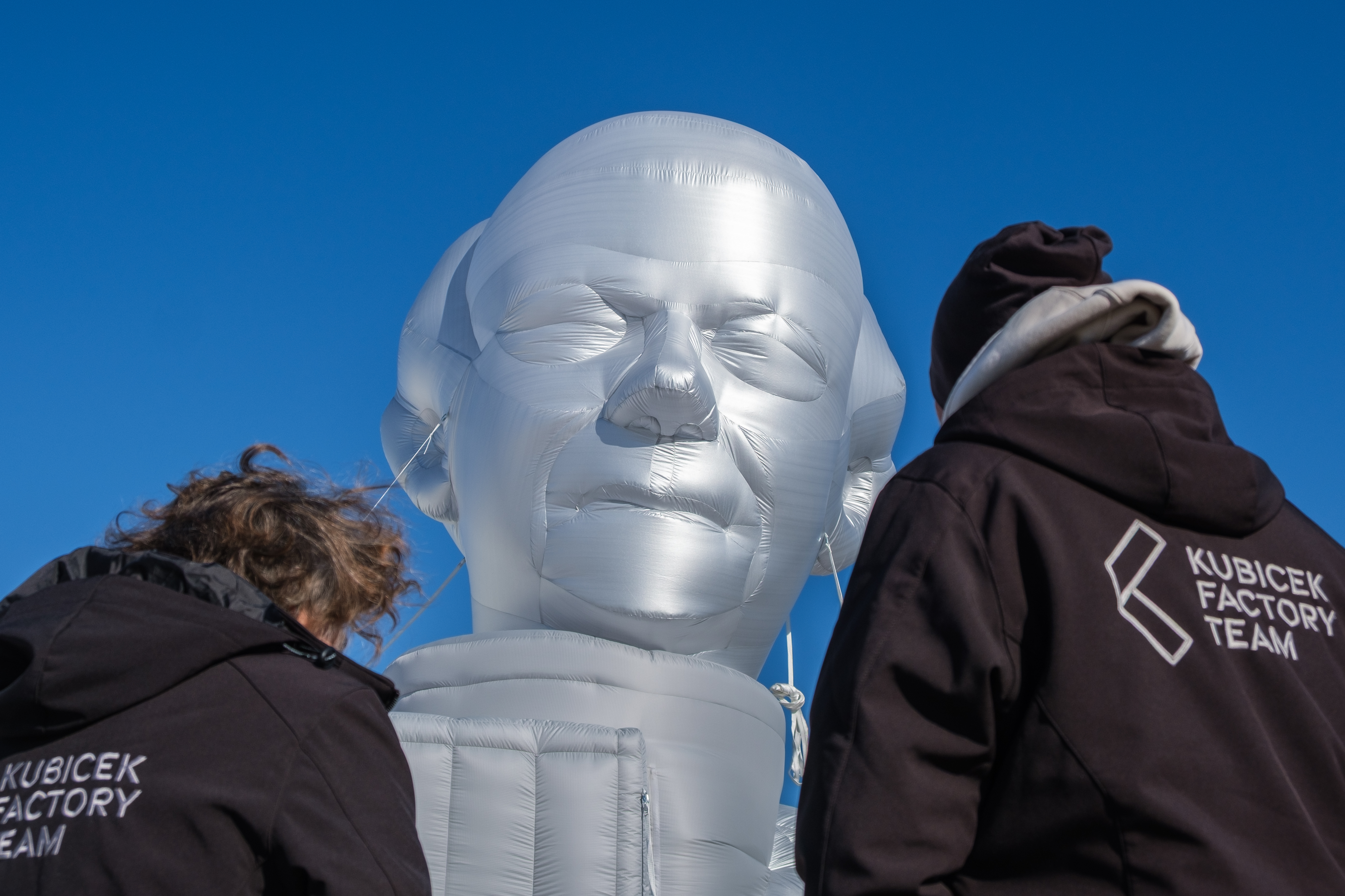 Slávy Fuchs - Zkušební nafukování_2025