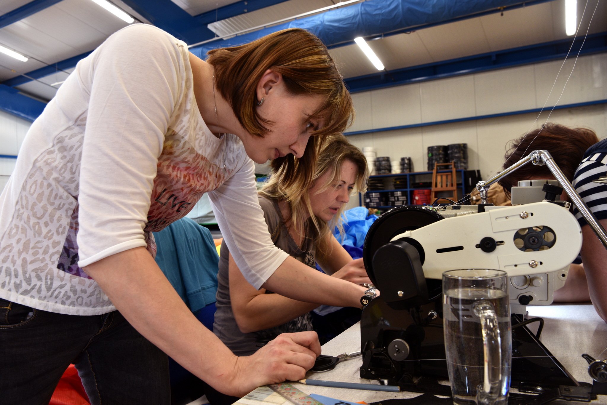 preparation of fabric