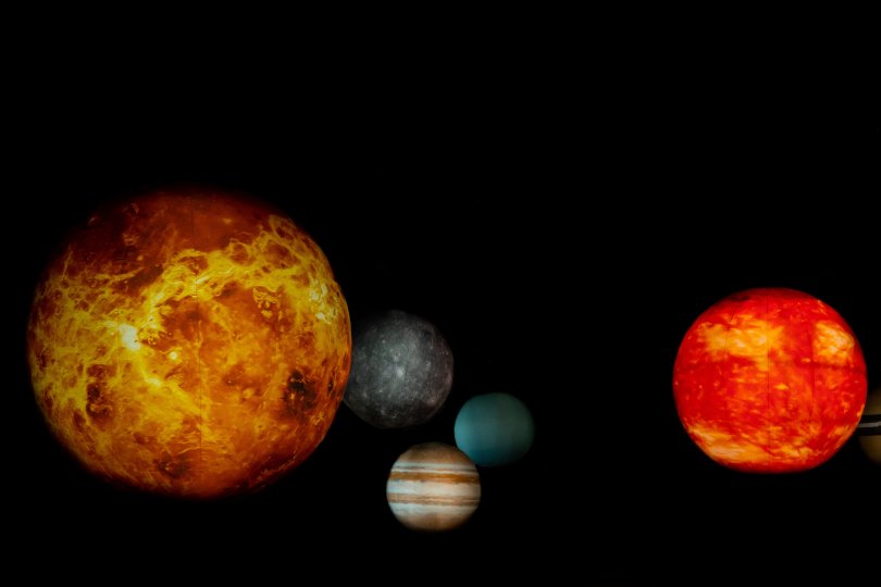 Kubíček Visionair | Solar system 1