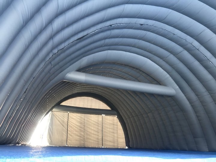 Kubíček Visionair | Large capacity tent 2